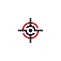 Target icon vector