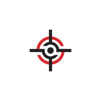 Target icon vector