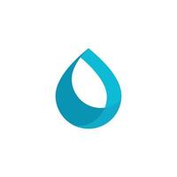 water drop Logo vector