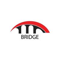 Bridge Logo Template vector