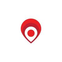 Location point Logo vector