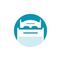 bed logo vector
