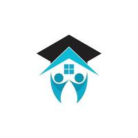 home school logo vector