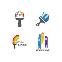 paint House logo vector