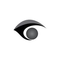 Eye care logo vector