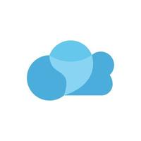 cloud logo vector