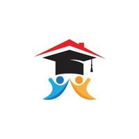 home school logo vector