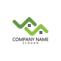 Property Logo Template vector