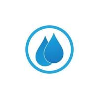 water drop Logo vector