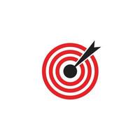 Target icon vector