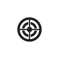 Target icon vector
