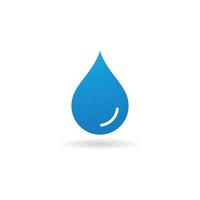 water drop Logo vector