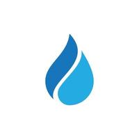 water drop Logo vector