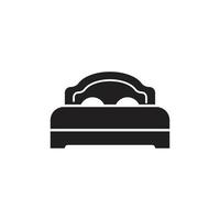 bed logo vector