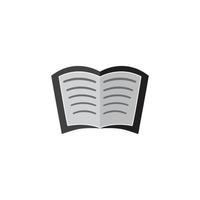 Book Logo Template vector