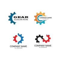 Gear Logo Template vector