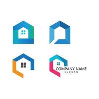 Property Logo Template vector