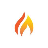 Fire flame Logo vector