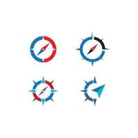 Compass Logo Template vector