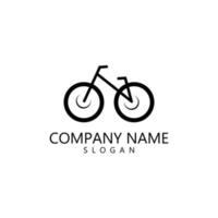 Bycicle Template vector