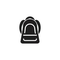 school bag logo vector