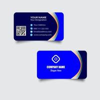 Set of Modern, Classical and Creative design Business Card Templates vector