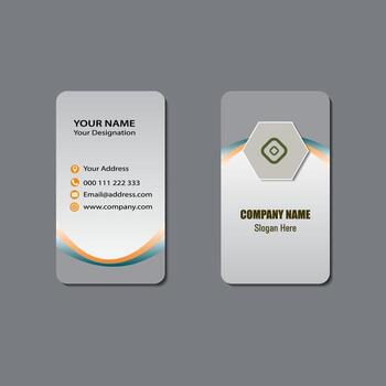 Set of Modern, Classical and Creative design Business Card Templates vector