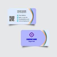 Set of Modern, Classical and Creative design Business Card Templates vector