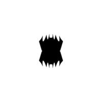 Carpet icon. Simple style carpet cleaning big sale poster background symbol. Carpet brand logo design element. Carpet t-shirt printing. Vector for sticker.