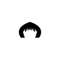 Theater curtain icon. Simple style Theater event ticket poster background symbol. Curtain brand logo design element. Theater curtain t-shirt printing. Vector for sticker.