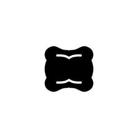 icono de pajarita. símbolo de fondo de cartel de gran venta de moda de hombre de estilo simple. elemento de diseño del logotipo de la marca de pajarita. impresión de camiseta con pajarita. vector para pegatina.