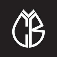 CB letter logo design.CB creative initial CB letter logo design . CB creative initials letter logo concept. vector