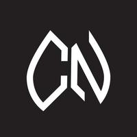 CN letter logo design.CN creative initial CN letter logo design . CN creative initials letter logo concept. vector