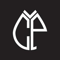 CP letter logo design.CP creative initial CP letter logo design . CP creative initials letter logo concept. vector