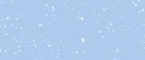 Colorful background blurry snow. Bokeh background with snowflake. Winter glittering snowflakes swirl bokeh background, backdrop with sparkling blue stars. Snowflake winter season. photo