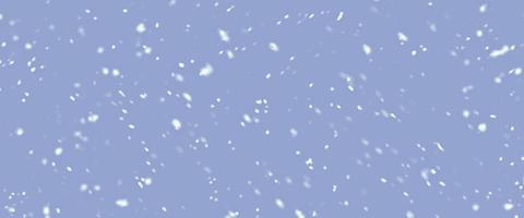 Colorful background blurry snow. Bokeh background with snowflake. Winter glittering snowflakes swirl bokeh background, backdrop with sparkling blue stars. Snowflake winter season. photo