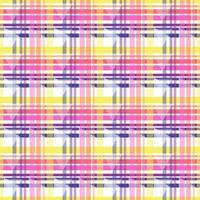 Colorful rainbow seamless pattern plaid background photo