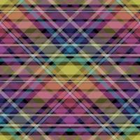 Colorful rainbow seamless pattern plaid background photo