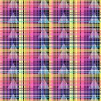 Colorful rainbow seamless pattern plaid background photo