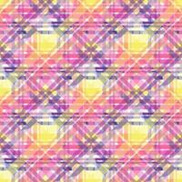 Colorful rainbow seamless pattern plaid background photo