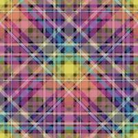 Colorful rainbow seamless pattern plaid background photo