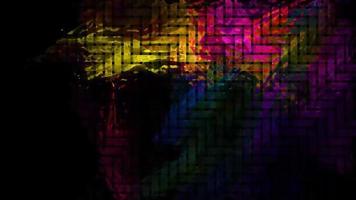 Geometric Abstract Pattern Digital Rendering photo