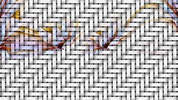 Abstract Floral Background Digital Rendering photo