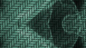 Geometric Abstract Pattern Digital Rendering photo