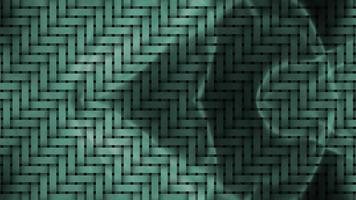 Geometric Abstract Pattern Digital Rendering photo