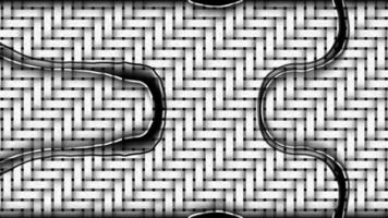 Geometric Abstract Pattern Digital Rendering photo