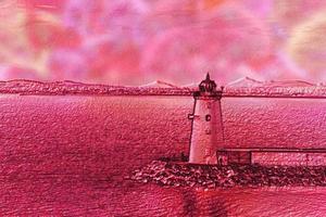 Abstract Pink Liquid Effect Background photo