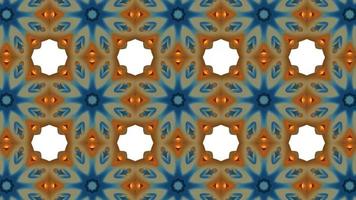 Digital Illustration Kaleidoscope Creative Pattern photo