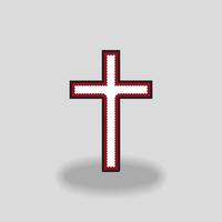 Christian Cross Vector