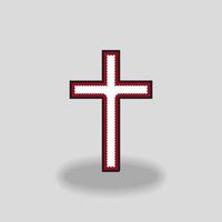 Christian Cross Vector